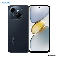 CELULAR TECNO SPARK GO 1 3GB RAM 64GB ROM - STARTRAIL BLACK